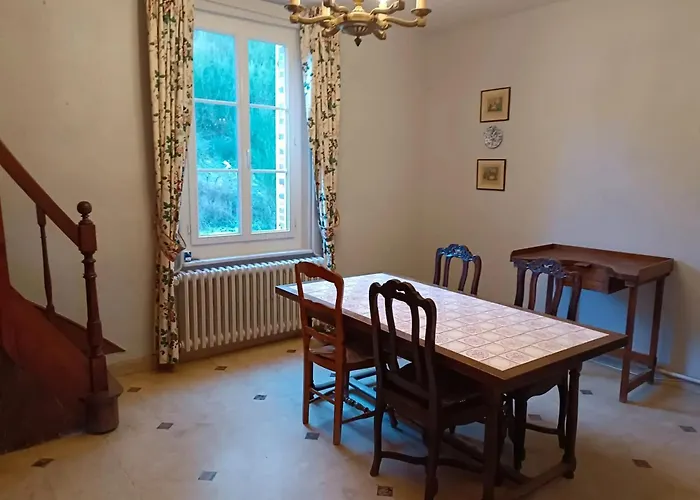 Maison Confortable Avec Jardin - Longny Les Villages *