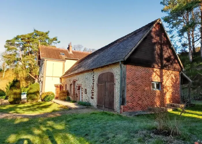 Maison Confortable Avec Jardin - Longny Les Villages Malétable
