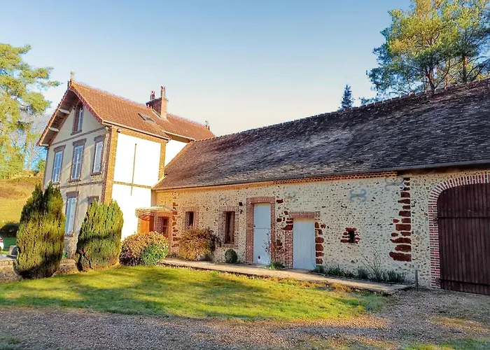 Maison Confortable Avec Jardin - Longny Les Villages * Malétable